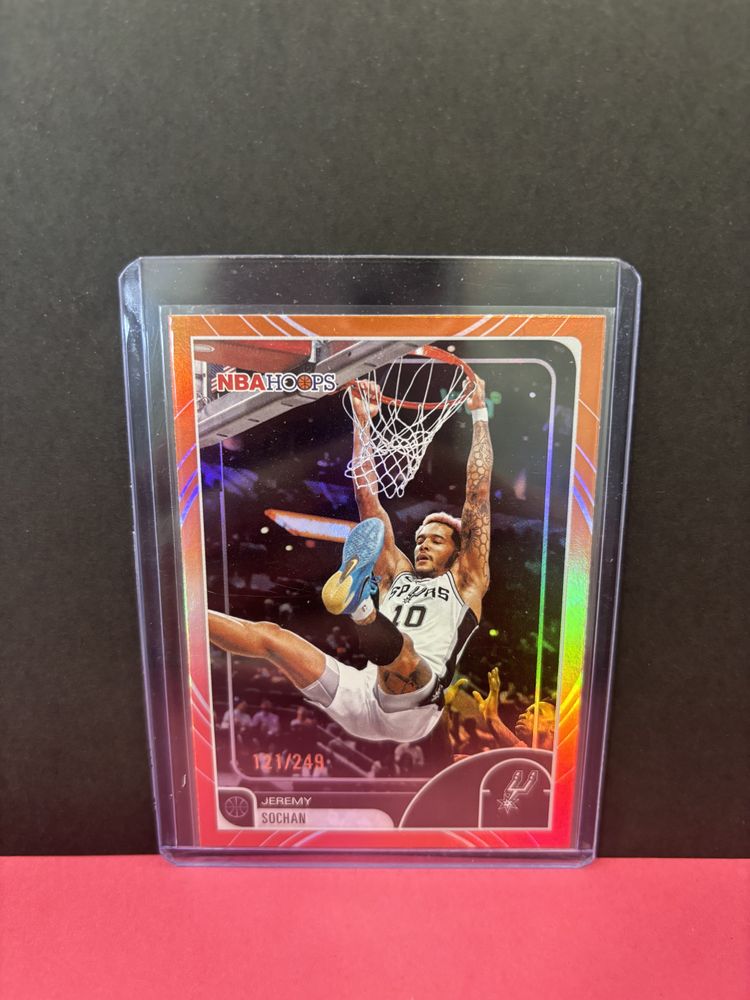 NBA /199 Jeremy Sochan nbahoops product image